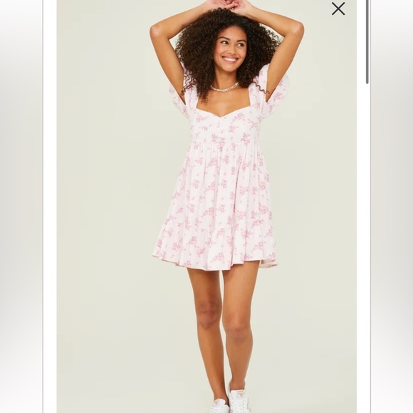 New with tags altard state Kate floral dress - Picture 2 of 4